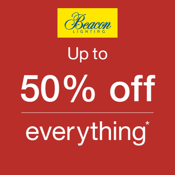 Up to 50% Off Everything*