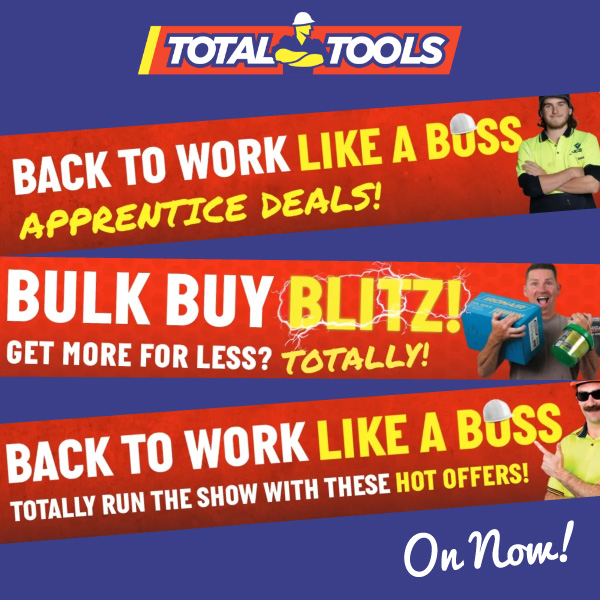 Various Deals at Total Tools